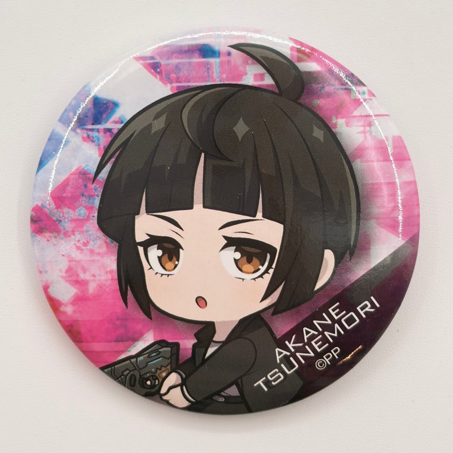 Psycho Pass, Akane Tsunemori, Button
