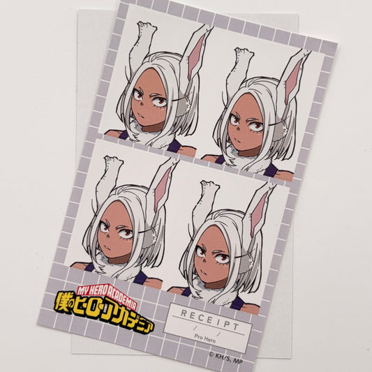 My Hero Academia, Mirko, Sticker Sheet