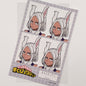My Hero Academia, Mirko, Sticker Sheet