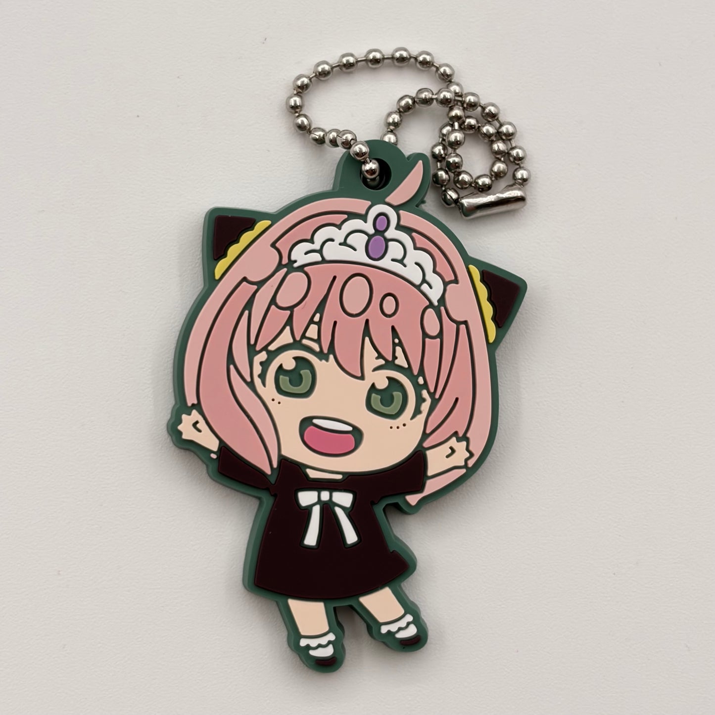 Spy x Family, Anya, Rubber Strap Anhänger