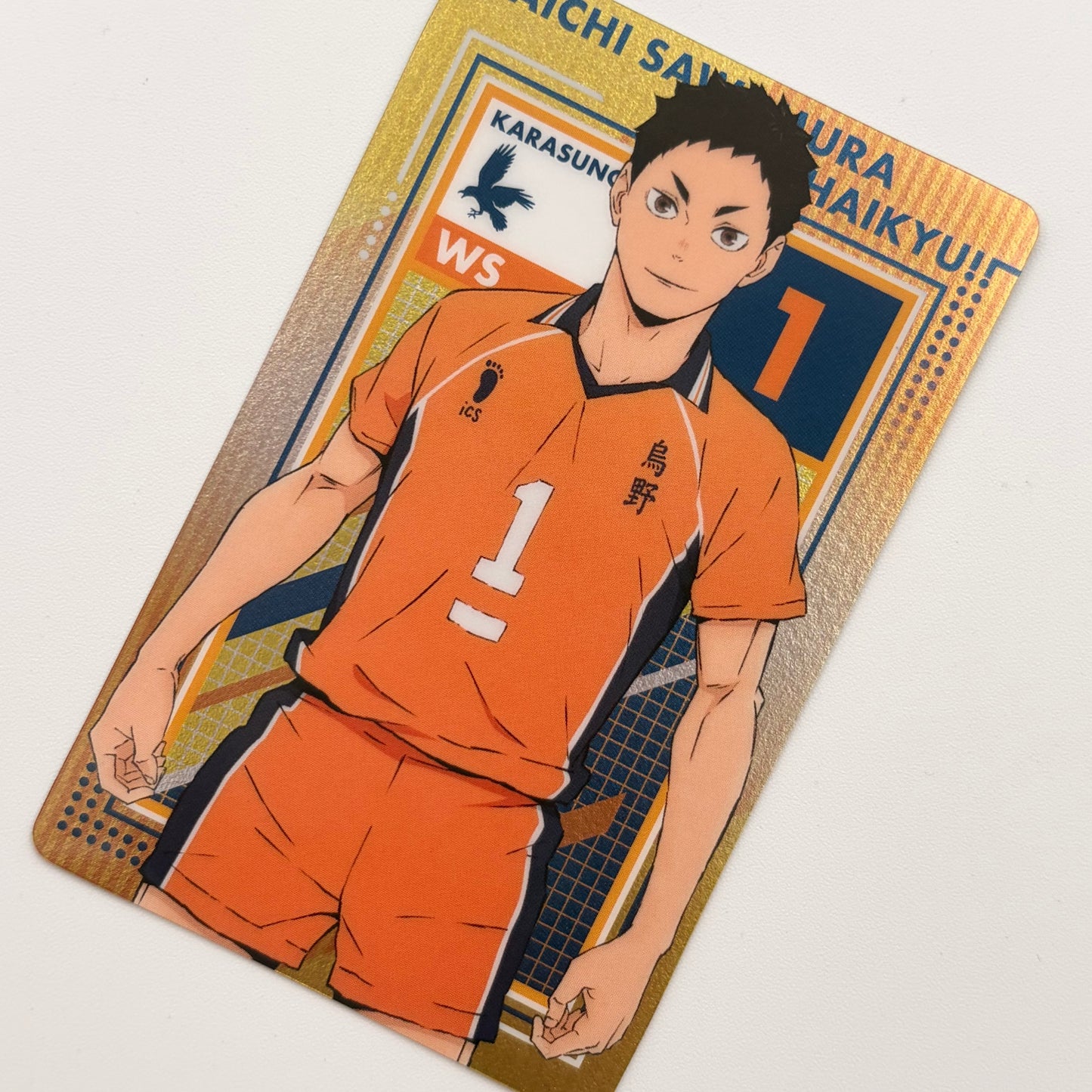 Haikyuu!, Daichi Sawamura, Trading Card