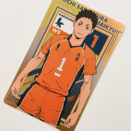 Haikyuu!, Daichi Sawamura, Trading Card