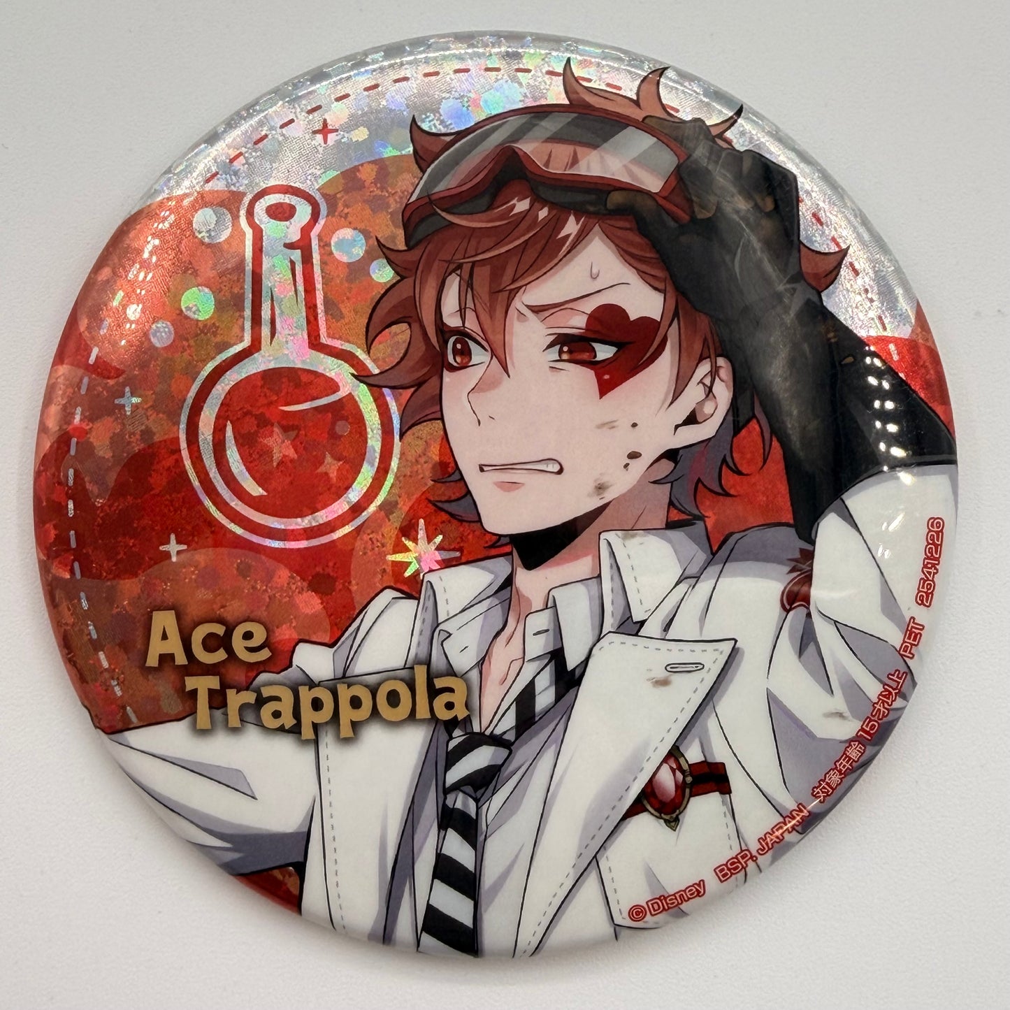 Twisted Wonderland, Ace Trappola, Button