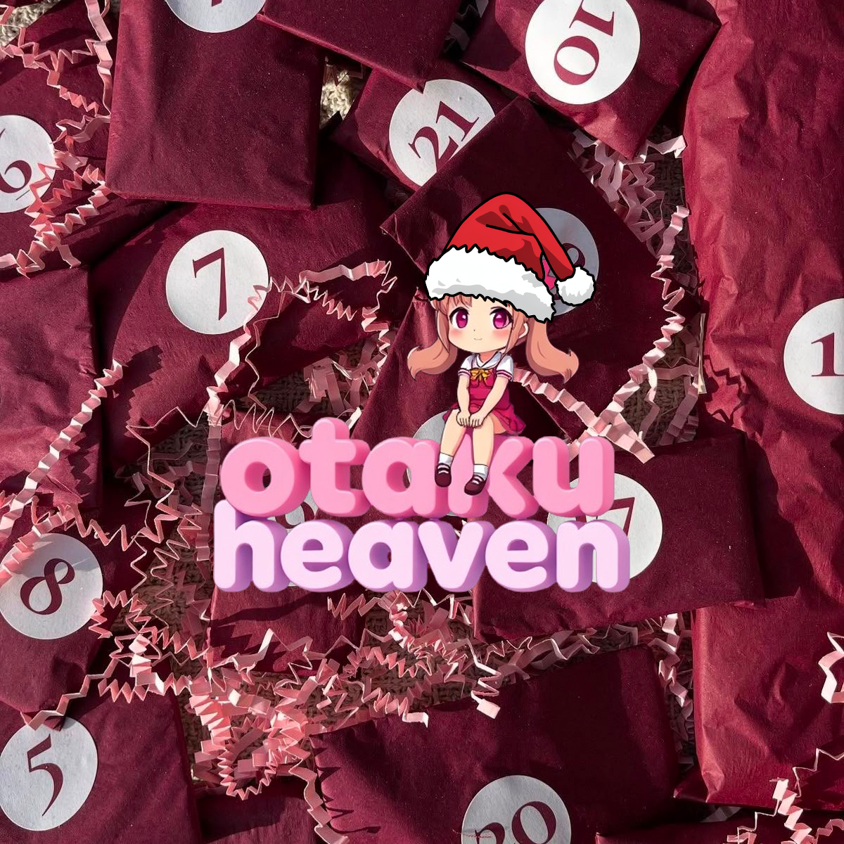 Deine Otaku Adventskalender (M, L, XL)