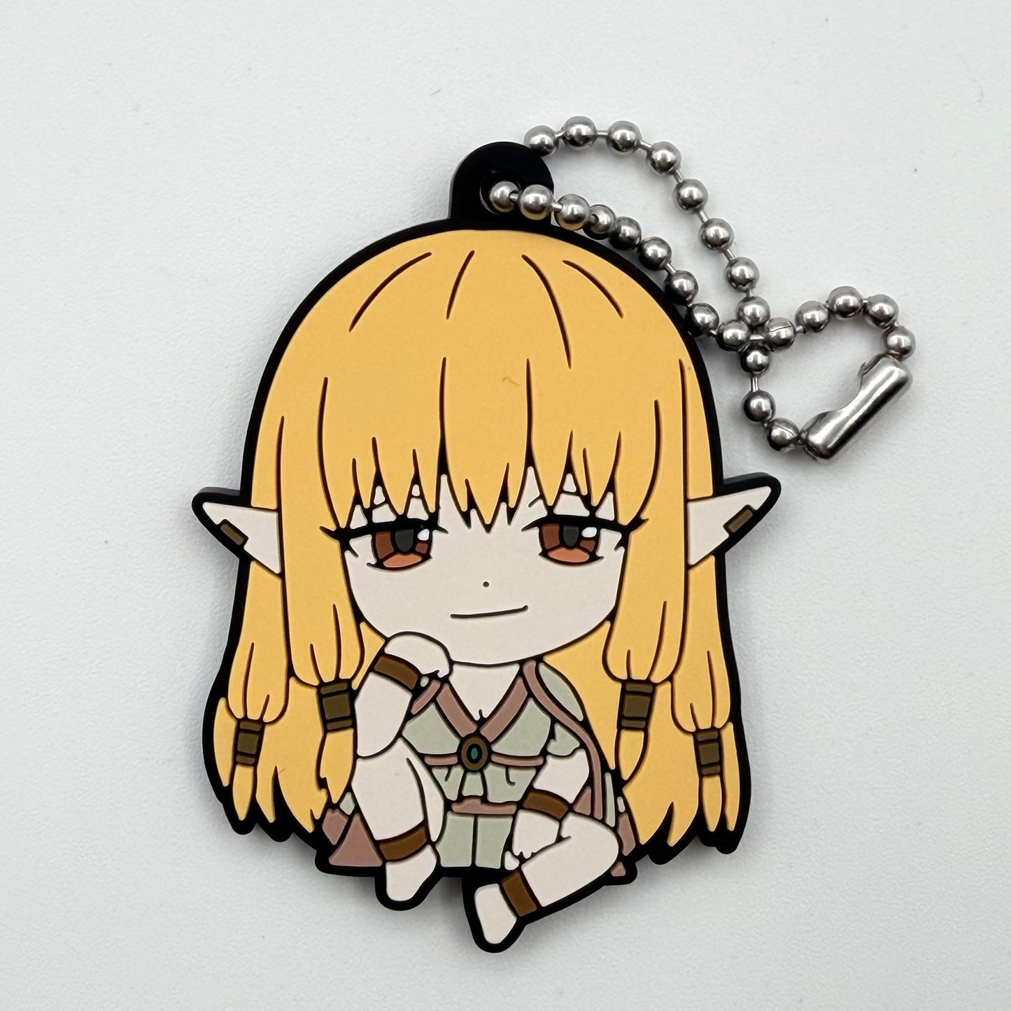 Frieren Series Rubber Strap Keychain