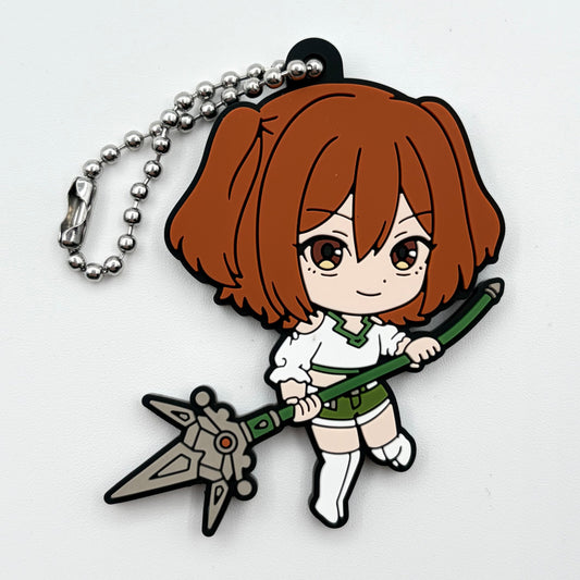 Frieren Can Rubber Strap Keychain