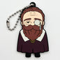 Frieren Denken Rubber Strap Anhänger