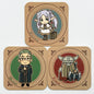 Frieren Coaster Set
