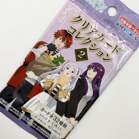 Frieren Mystery Trading Card Pack