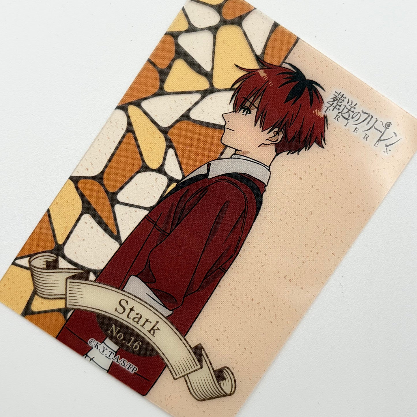 Frieren Stark Trading Card