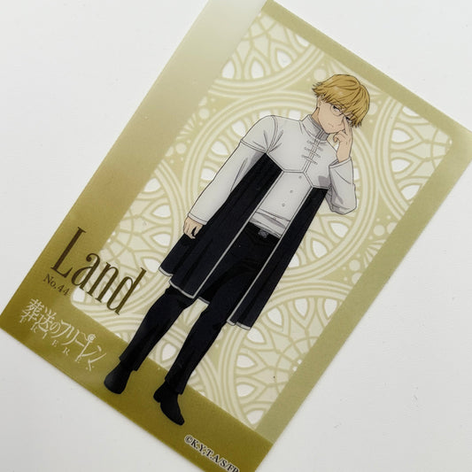 Frieren Land Trading Card