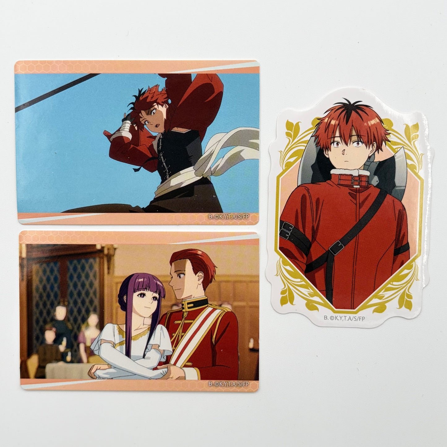 Frieren: Beyond Journey's End Stark Sticker Set