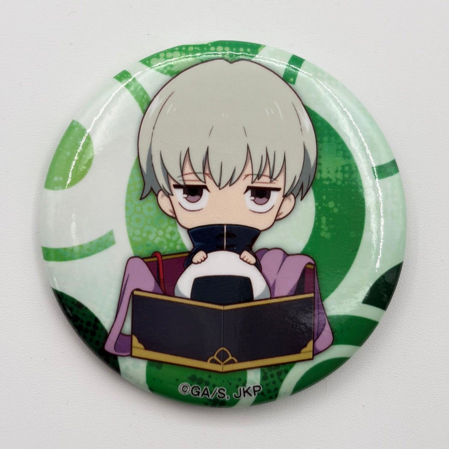 Jujutsu Kaisen Toge Button
