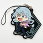 Jujutsu Kaisen Mahito Rubber Strap Keychain