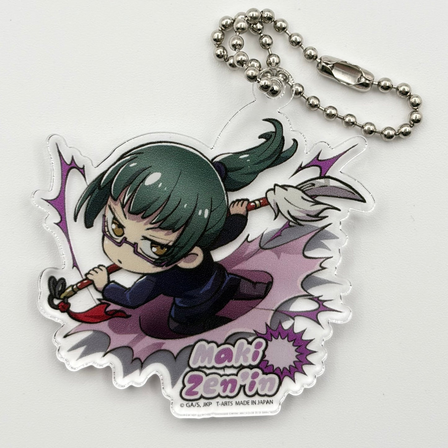 Jujutsu Kaisen Maki Acrylic Keychain