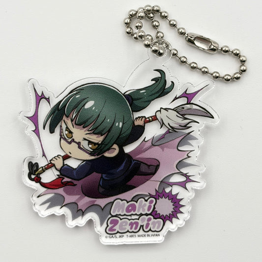 Jujutsu Kaisen Maki Acrylic Keychain