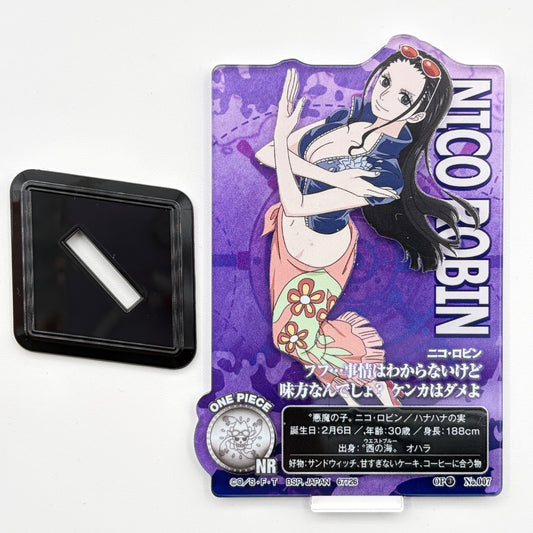 One Piece Nico Robin Acrylic Stand