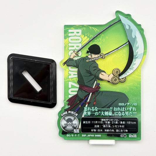 One Piece Zoro Acrylic Stand