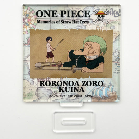 One Piece Zoro Acrylic Stand