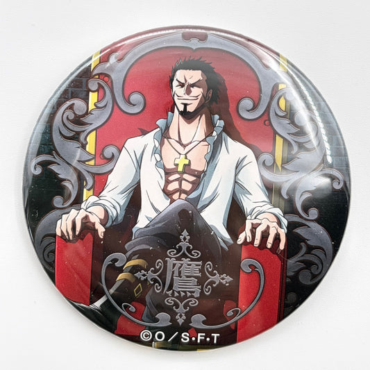 One Piece Mihawk Button