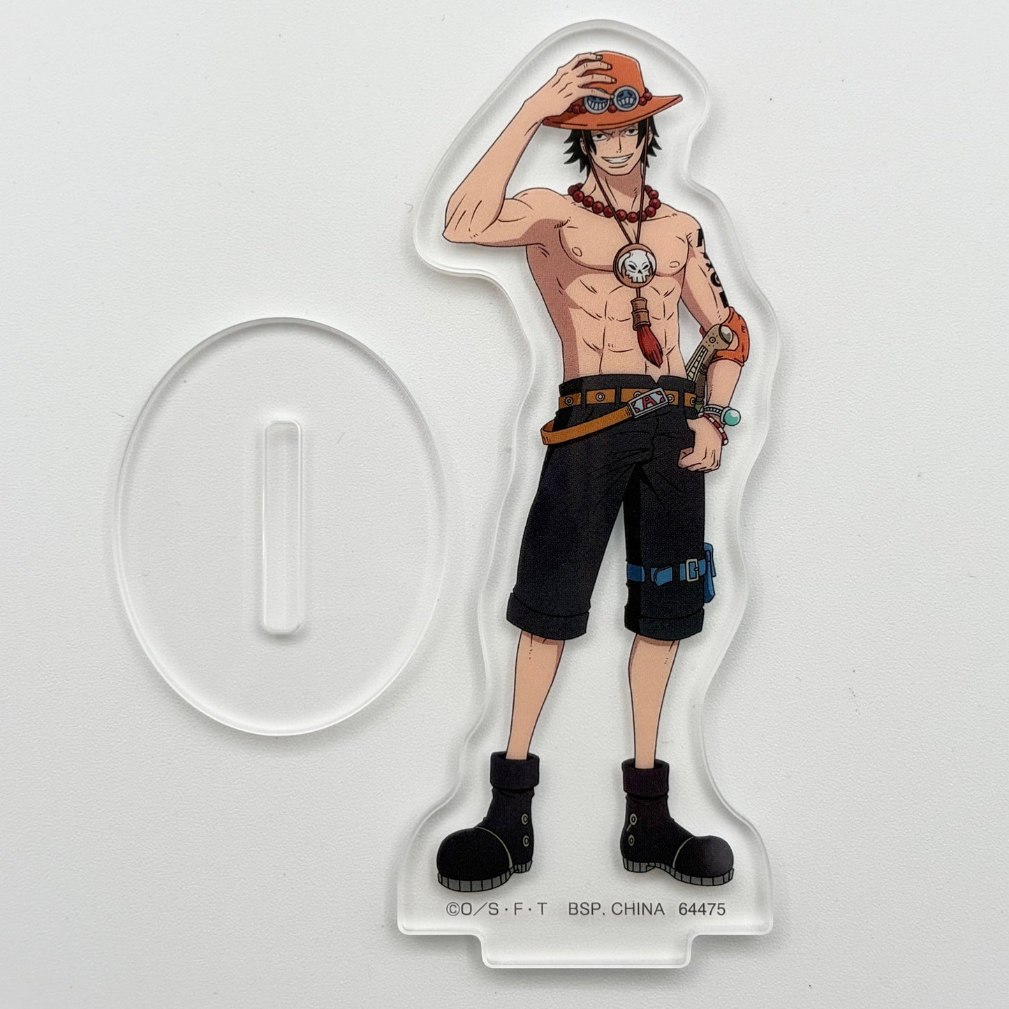 One Piece Ace Acryl Ständer
