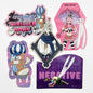 One Piece Thriller Bark Sticker Set
