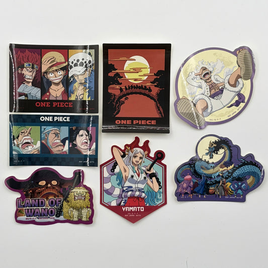 One Piece Wano Country Sticker Set