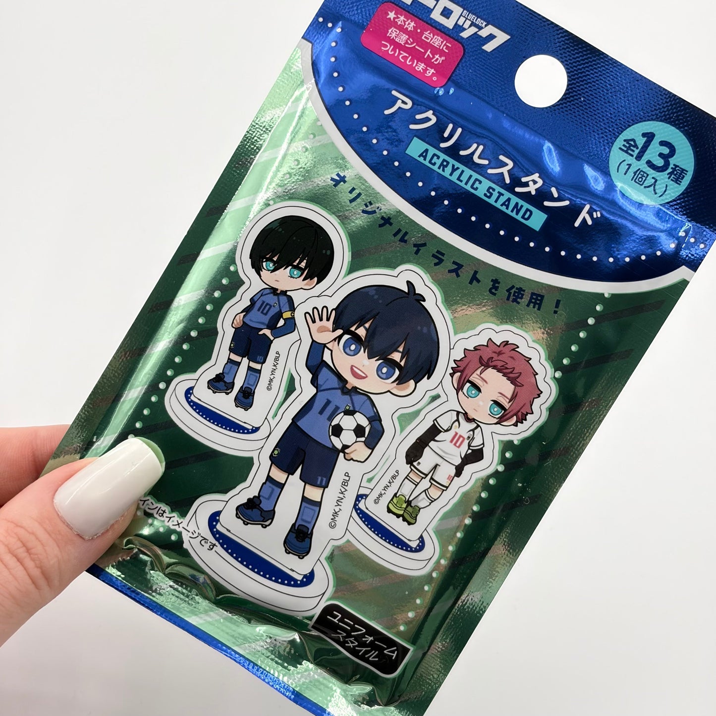 Blue Lock Mystery Acrylic Stand Pack