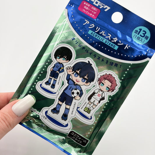 Blue Lock Mystery Acrylic Stand Pack
