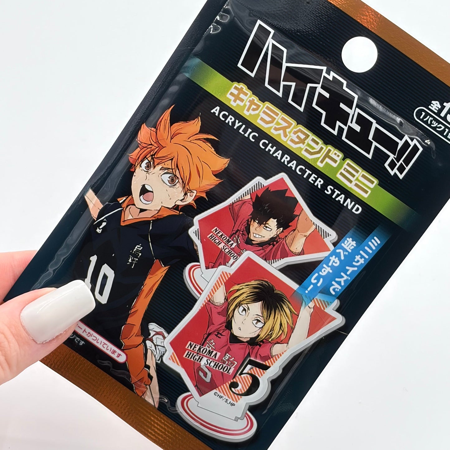 Haikyuu! Mystery Acrylic Stand Pack