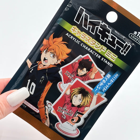 Haikyuu! Mystery Acrylic Stand Pack