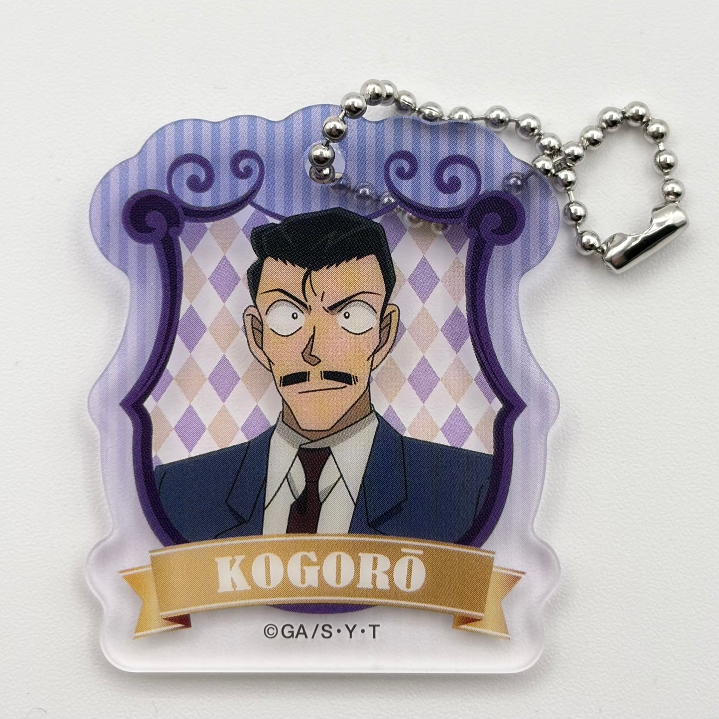 Detektiv Conan Kogoro Acryl Anhänger
