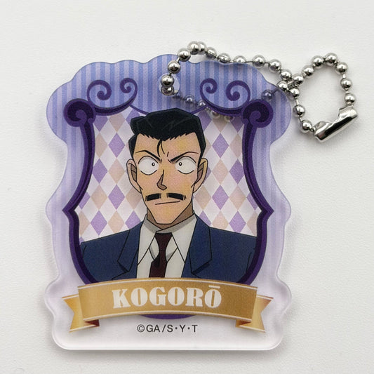 Detective Conan Kogoro Acrylic Keychain