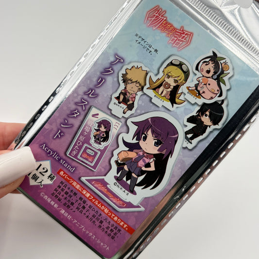Monogatari Series Mystery Acrylic Stand Pack