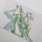 The Apothecary Diaries Jinshi & Maomao Postcard