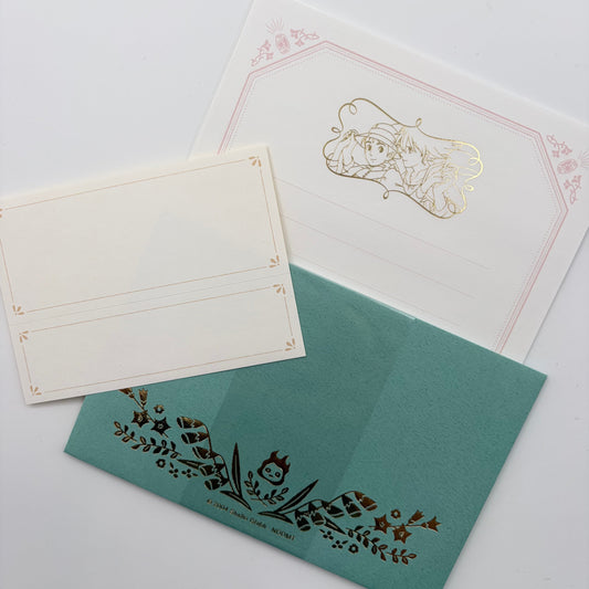 Studio Ghibli Howl's Moving Castle Stationery Set
