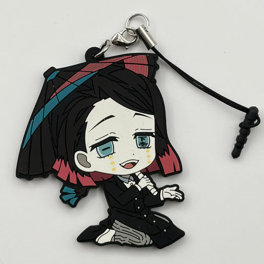 Demon Slayer Enmu Rubber Strap Keychain