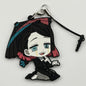 Demon Slayer Enmu Rubber Strap Keychain