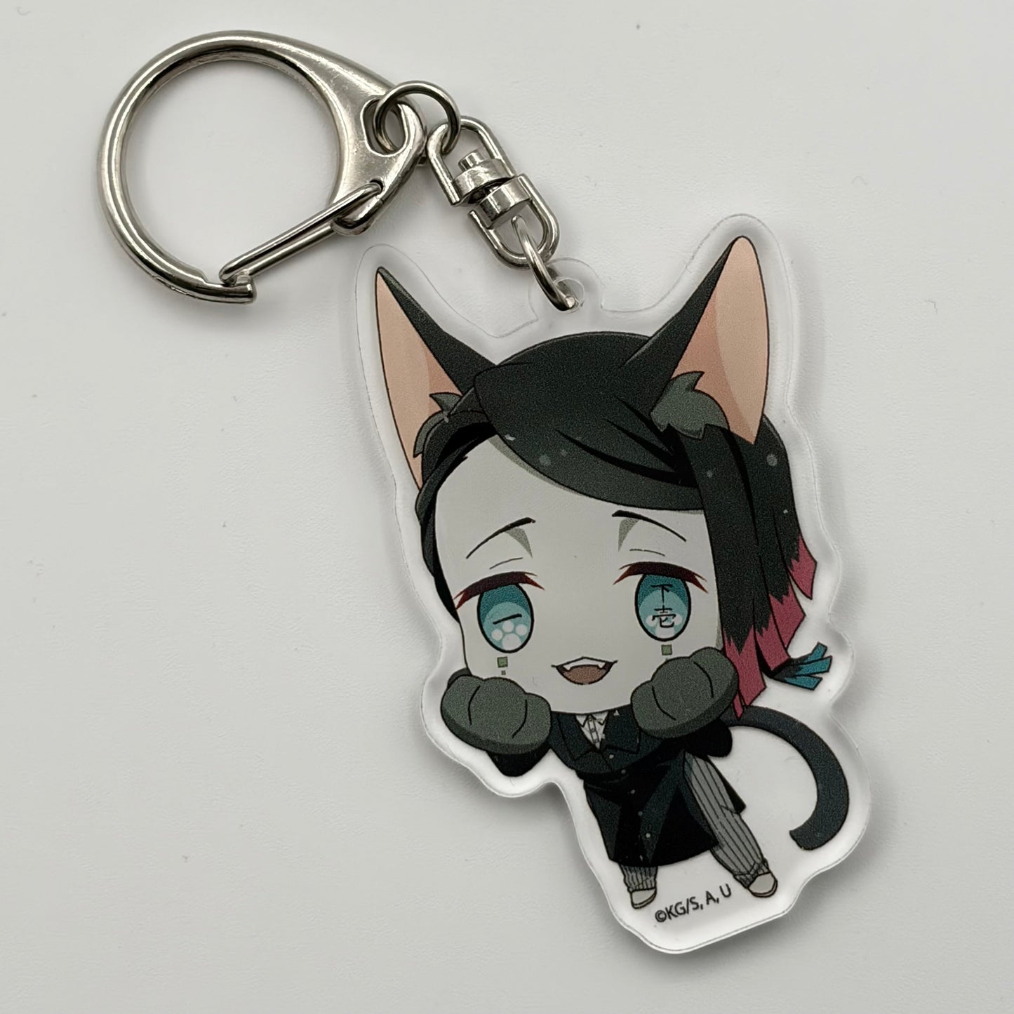 Demon Slayer Enmu Acrylic Keychain