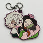Demon Slayer Sanemi Rubber Strap Keychain