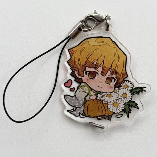 Demon Slayer Zenitsu Acrylic Charm