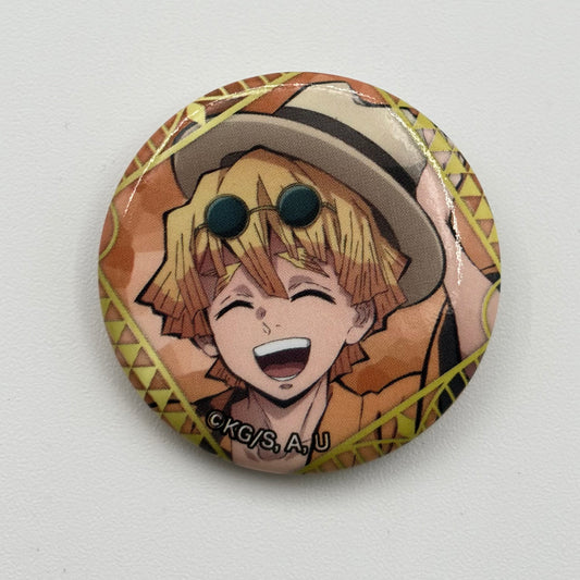 Demon Slayer Zenitsu Button