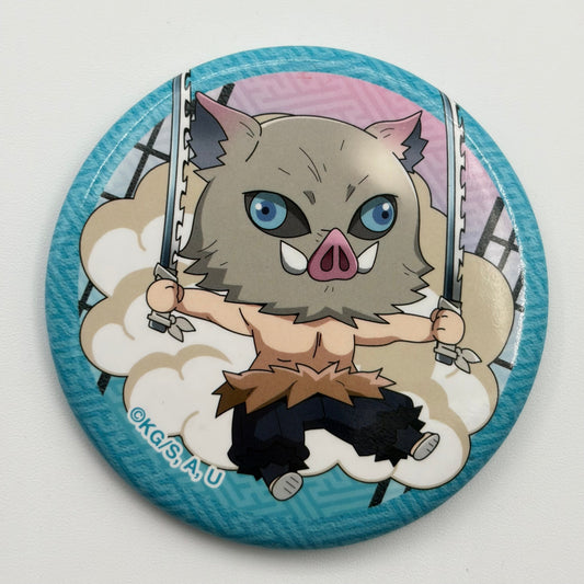 Demon Slayer Inosuke Button