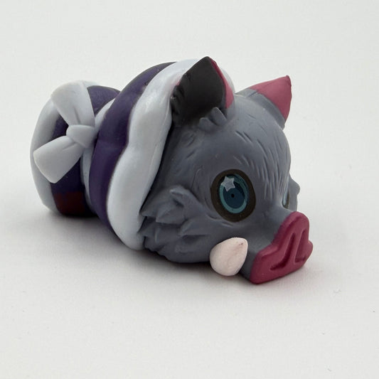 Demon Slayer Inosuke Sleepy Gacha Figur