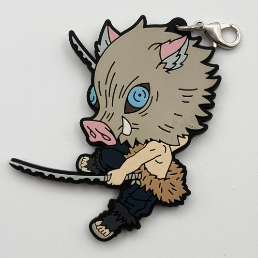 Demon Slayer Inosuke Rubber Strap Anhänger