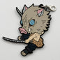 Demon Slayer Inosuke Rubber Strap Keychain