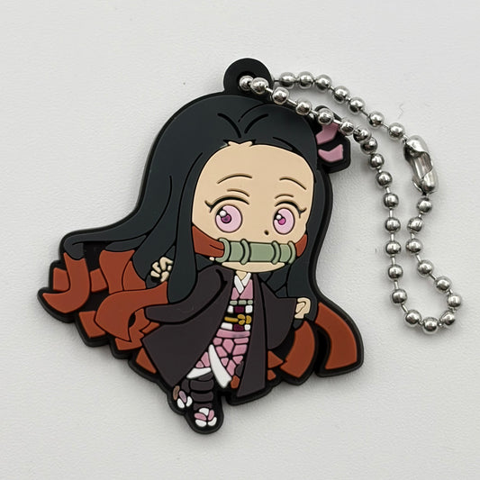 Demon Slayer Nezuko Rubber Strap Anhänger