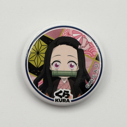 Demon Slayer Nezuko Button