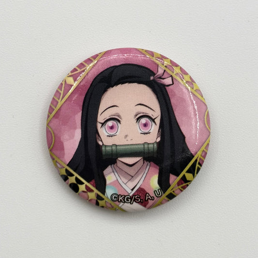 Demon Slayer Nezuko Button