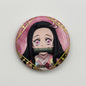 Demon Slayer Nezuko Button